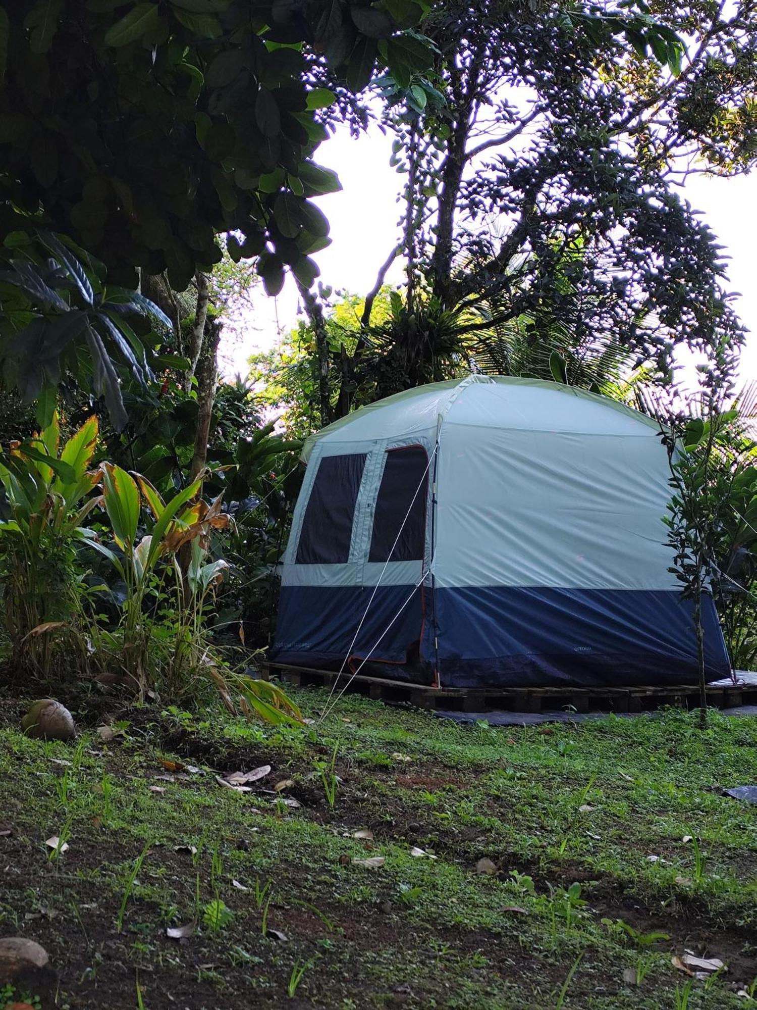 Camping A La Ferme Gros-Morne Exterior photo